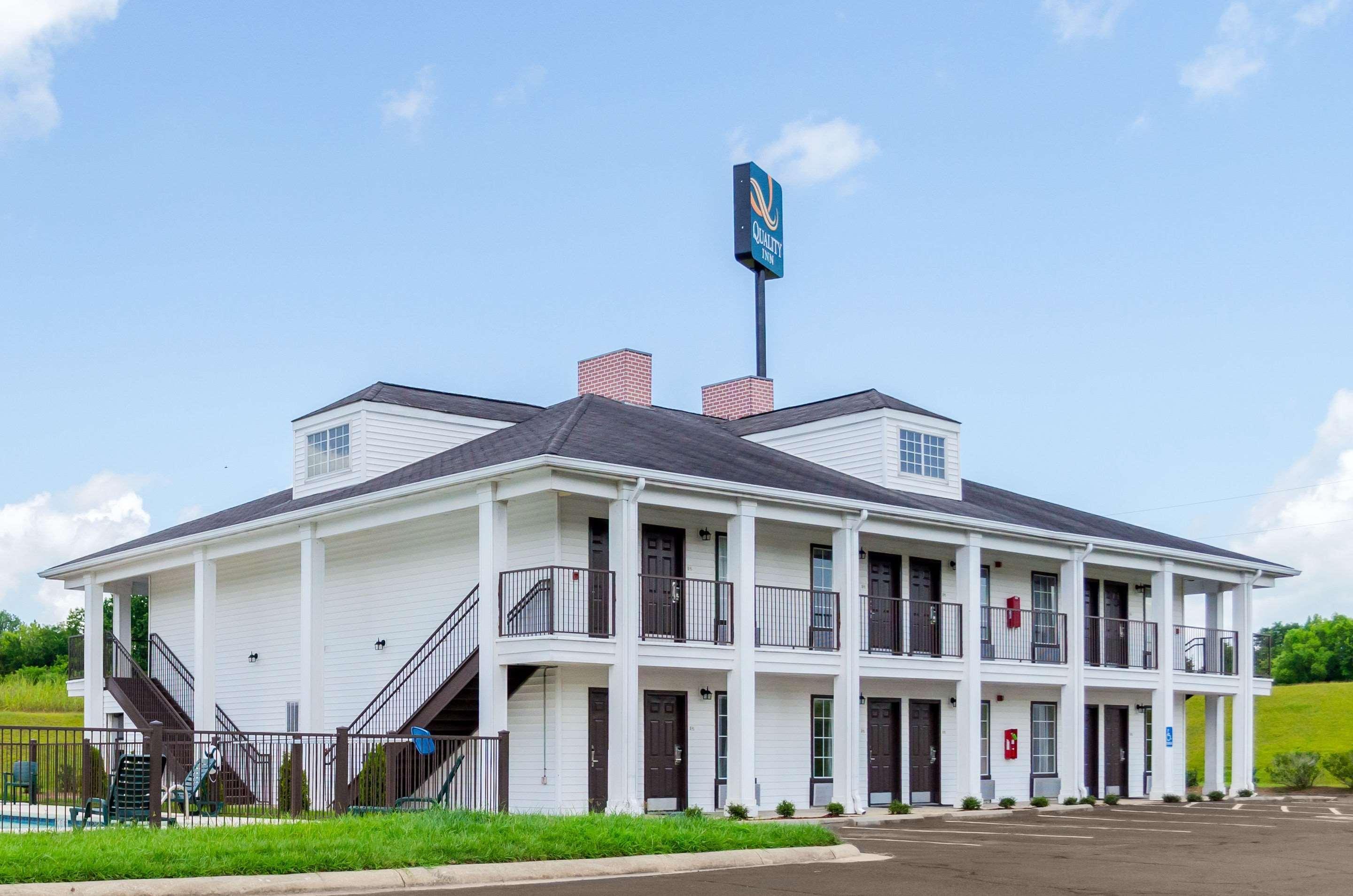 Quality Inn Vicksburg Exterior foto