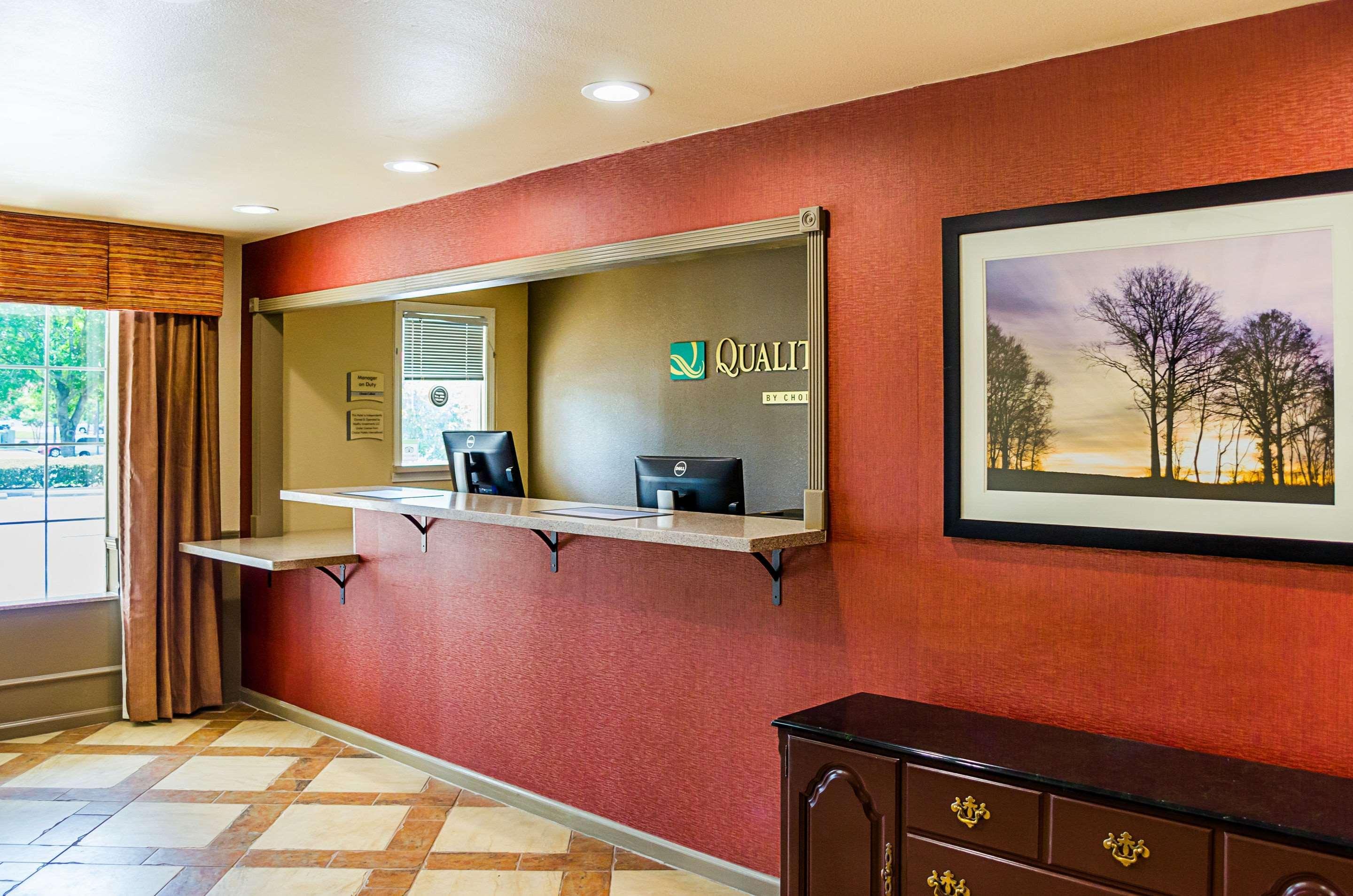 Quality Inn Vicksburg Exterior foto