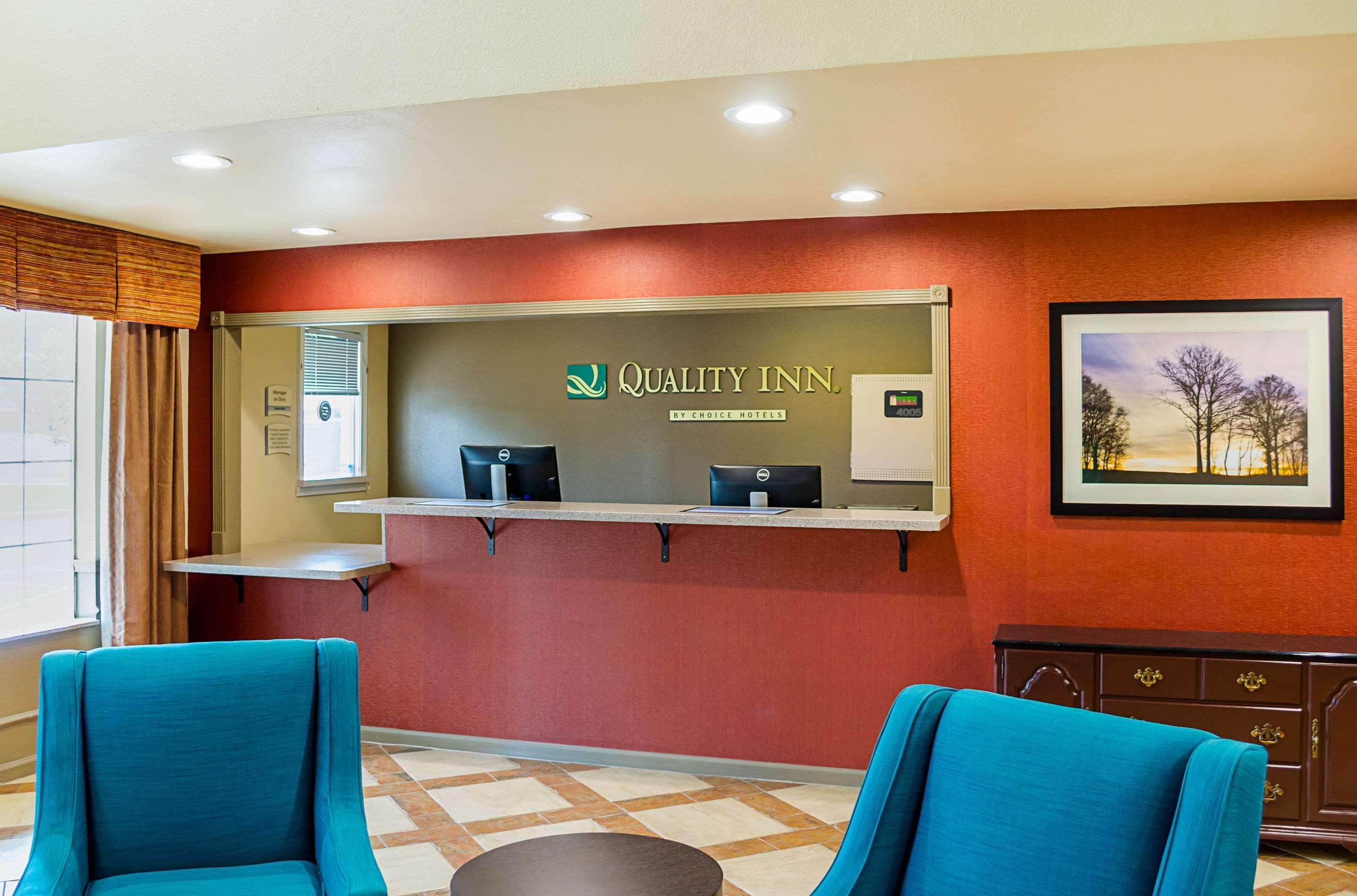 Quality Inn Vicksburg Exterior foto